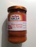 Mängden socker i Bolognese con carne