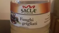Mängden socker i Funghi grigliati
