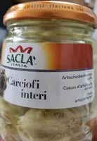 Mängden socker i Cœurs d'artichaut entiers