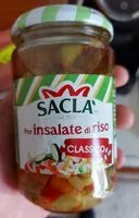 Mängden socker i Per insalate e riso classico