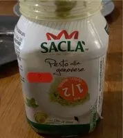 Mängden socker i Pesto alla genovese