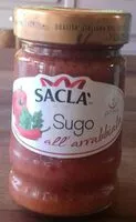 Mängden socker i Sugo all'arrabbiata