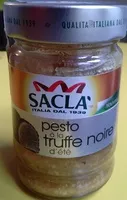 Mängden socker i Sauce Pesto à la truffe blanche d'été