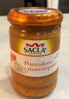 Mängden socker i Pomodoro e Mascarpone