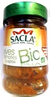 Mängden socker i Sauce Olives tomates Bio