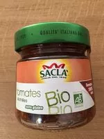 Mängden socker i Tomates séchées bio sans gluten