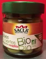 Mängden socker i Olives Vertes Dénoyautées