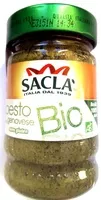 Mängden socker i SAUCE PESTO ALLA GENOVESE BIO