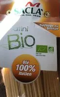 Mängden socker i BUCATINI - PATES BIO 500G