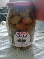 Mängden socker i Olive bella di Cerignola verdi