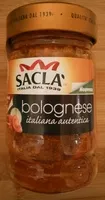 Mängden socker i Sauce Bolognese