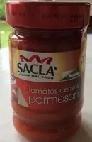 Mängden socker i Tomates cerises Parmesan