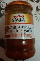 Mängden socker i Sun-dried tomato & garlic