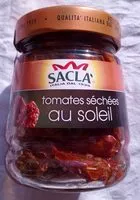 Mängden socker i TOMATES SÉCHÉES AU SOLEIL