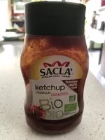 Mängden socker i Ketchup Classique Bio