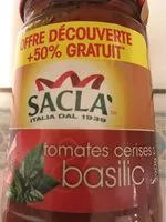 Mängden socker i Tomates basilic