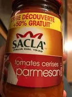Mängden socker i Tomates cerises parmesan