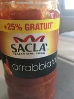 Mängden socker i Arrabbiata