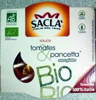 Mängden socker i Sauce Tomates & Pancetta