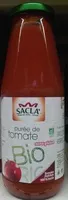 Mängden socker i Purée de tomate bio