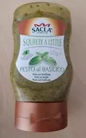 Mängden socker i Squeeze a little Pesto alla genovese