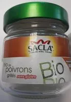 Mängden socker i Trio de poivrons grillés sans gluten