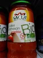 Mängden socker i TOMATES ET PARMESAN 345 GR - BIO