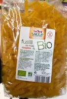 Mängden socker i FUSILLI MAÏS/RIZ BIO 500 GR