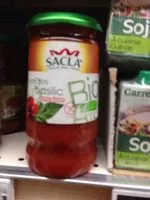 Mängden socker i Tomates & basilic