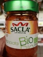 Mängden socker i Arrabiata bio sacla-Nudelsauce