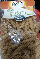 Mängden socker i Fusilli Bio, 500g