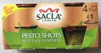 Mängden socker i Pesto Genovese Shots