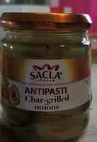 Mängden socker i Oignons grillés