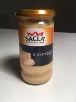 Mängden socker i Sacla 4 formaggi