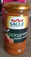 Mängden socker i Sauce bolognese, 345g