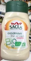 Mängden socker i Condimayo Riz