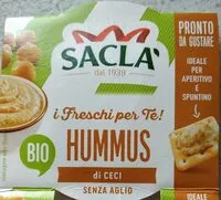 Mängden socker i Hummus di ceci