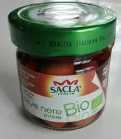 Mängden socker i Olive noires entière