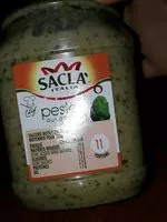 Mängden socker i Pesto aux artichauts Saclà