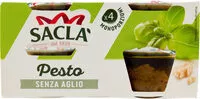 Mängden socker i Pesto senza aglio