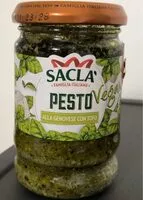 Mängden socker i Pesto vegan