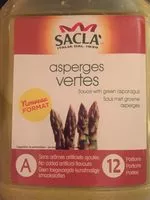 Mängden socker i Asperges vertes