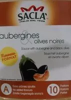 Mängden socker i Sauce aubergines et olives noires
