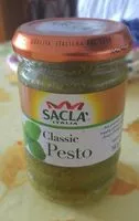 Mängden socker i Classic Pesto
