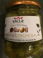 Mängden socker i Sacla