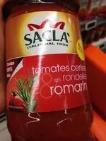 Mängden socker i Tomates cerises en rondelles & romarin