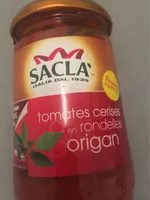 Mängden socker i Sauce aux tomates et origan