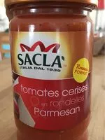 Mängden socker i Tomate cerises en rondelles