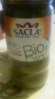 Mängden socker i Sauce Pesto Bio sans gluten