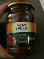 Mängden socker i TOMATES SECHEES 340 GR
